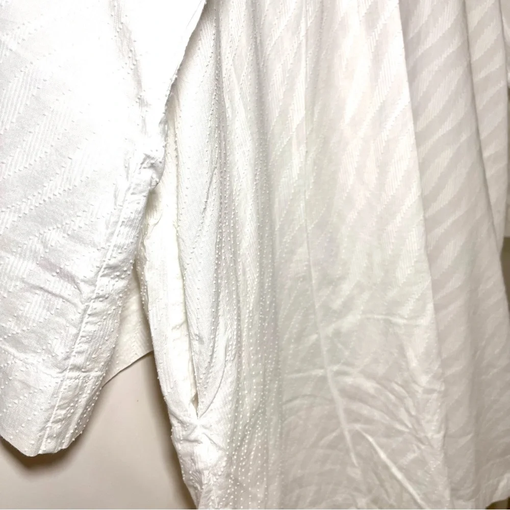 Natori embroidered cotton sleep shirt - Picture 2 of 4